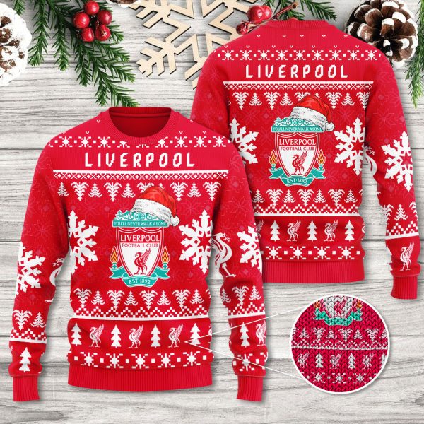 Liverpool 3D Ugly Sweater - TANTN 8831