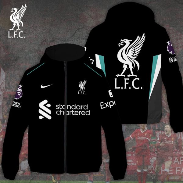 Liverpool 3D Windbreaker Jacket - TANTN 8734