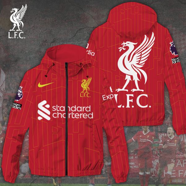 Liverpool 3D Windbreaker Jacket - TANTN 8735