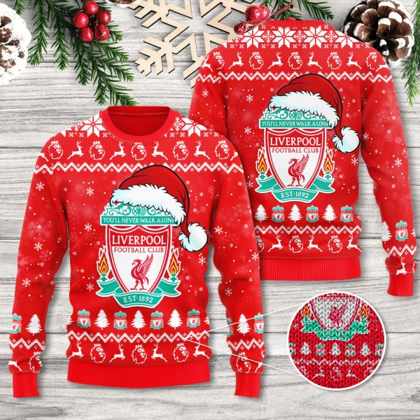 Liverpool 3D Ugly Sweater - TANTN 8570