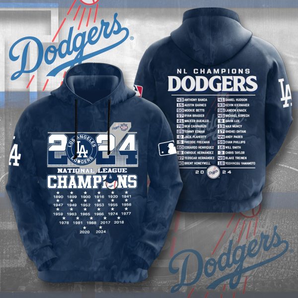 Los Angeles Dodgers 3D Apparel – MAITM 8492