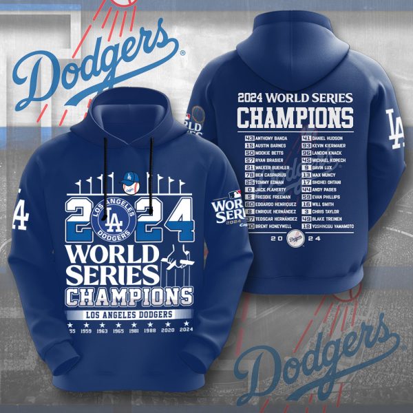 Los Angeles Dodgers 3D Apparel - MAITM 8582