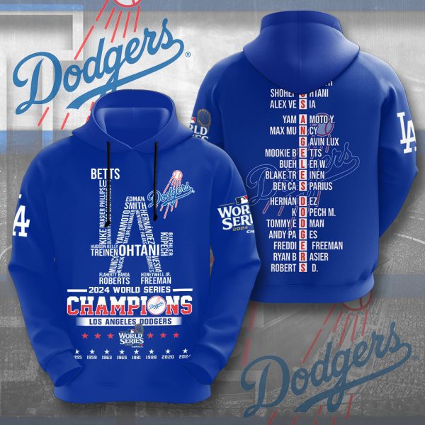 Los Angeles Dodgers 3D Apparel - MAITM 8583