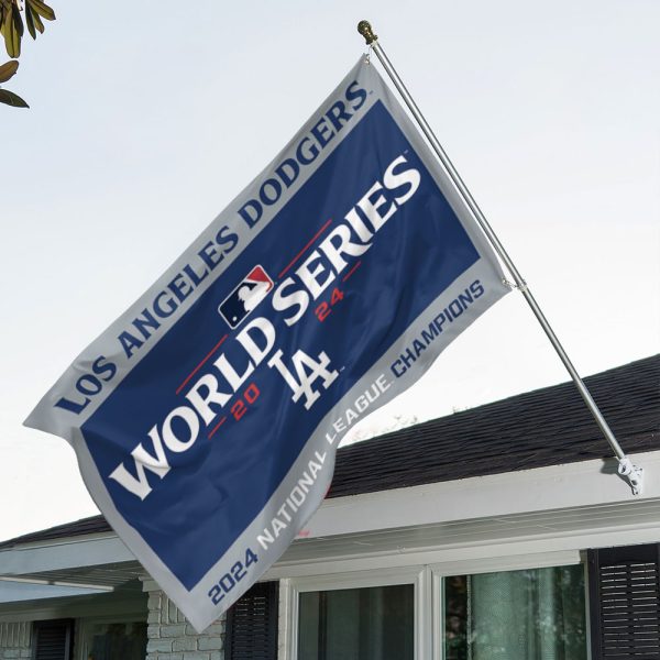 Los Angeles Dodgers 3D House Flag - MAITM 8489