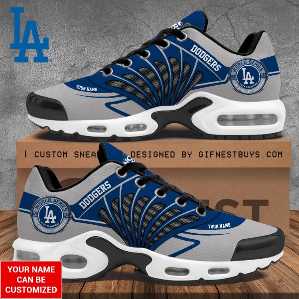 Personalized Los Angeles Dodgers Air Max Shoes - TANTN 9023