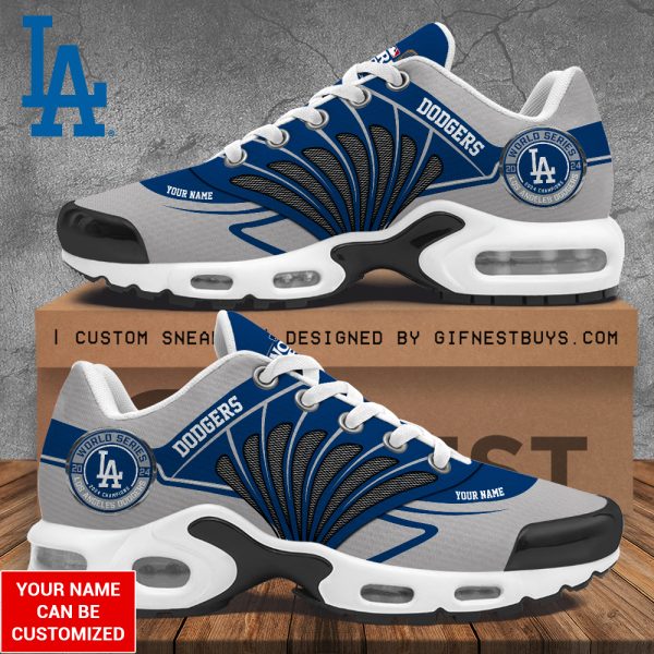 Personalized Los Angeles Dodgers Air Max Shoes - TANTN 9023