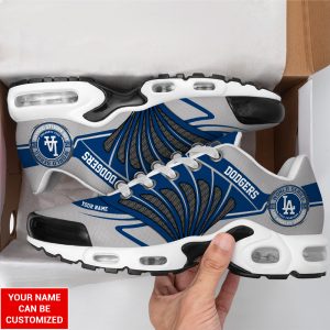 Personalized Los Angeles Dodgers Air Max Shoes - TANTN 9023