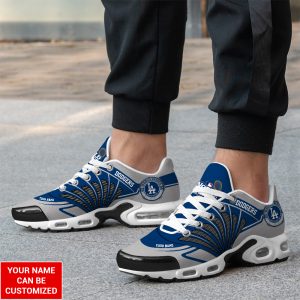 Personalized Los Angeles Dodgers Air Max Shoes - TANTN 9023