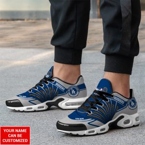 Personalized Los Angeles Dodgers Air Max Shoes - TANTN 9023