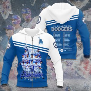 Los Angeles Dodgers 3D Apparel – TANTN 8918