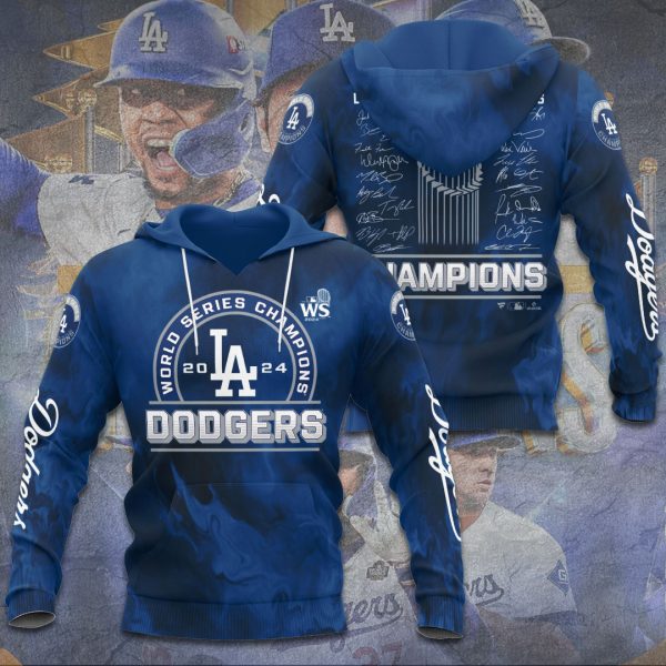 Los Angeles Dodgers 3D Apparel – TANTN 9065