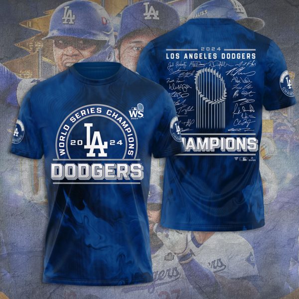 Los Angeles Dodgers 3D Apparel – TANTN 9065