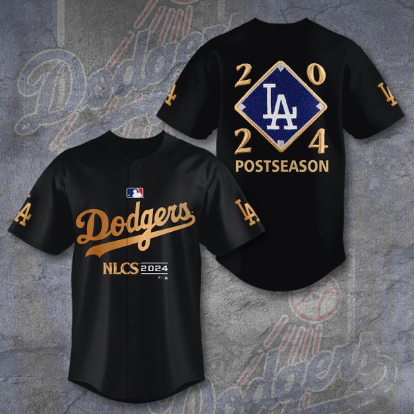 Los Angeles Dodgers Baseball Jersey - MAITM 8374