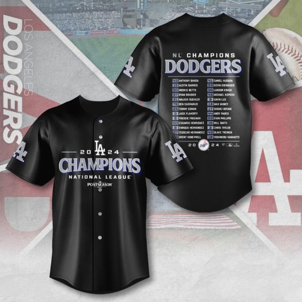 Los Angeles Dodgers Baseball Jersey - MAITM 8481