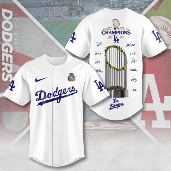 Los Angeles Dodgers Baseball Jersey - MAITM 8611