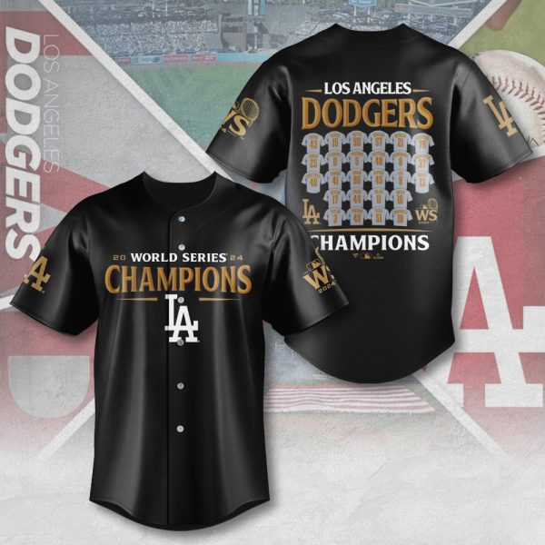 Los Angeles Dodgers Baseball Jersey - MAITM 8625