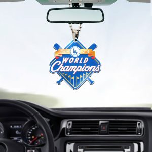 Los Angeles Dodgers Custom Shape 1-sided Acrylic Car Ornament - MAITM 8621