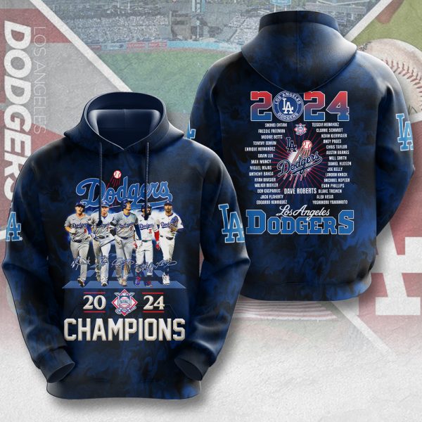 Los Angeles Dodgers 3D Apparel – MAITM 8477