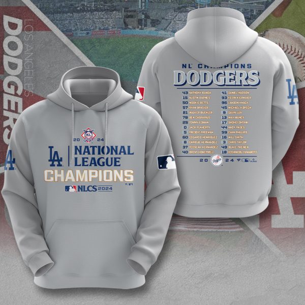 Los Angeles Dodgers 3D Apparel – MAITM 8480