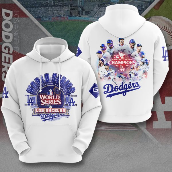 Los Angeles Dodgers 3D Apparel – MAITM 8518