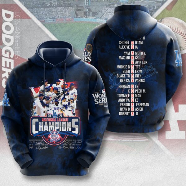 Los Angeles Dodgers 3D Apparel – MAITM 8519