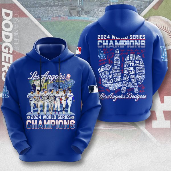 Los Angeles Dodgers 3D Apparel - MAITM 8587