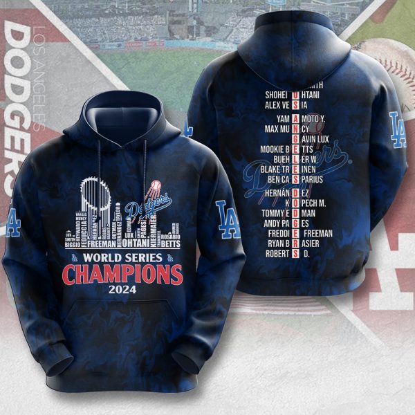 Los Angeles Dodgers 3D Apparel – MAITM 8594