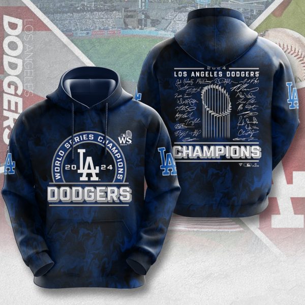 Los Angeles Dodgers 3D Apparel – MAITM 8617