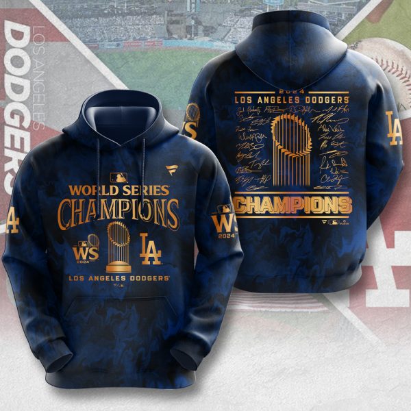 Los Angeles Dodgers 3D Apparel – MAITM 8620