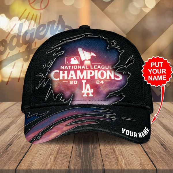 Personalized Los Angeles Dodgers Classic Cap - MAITM 8482