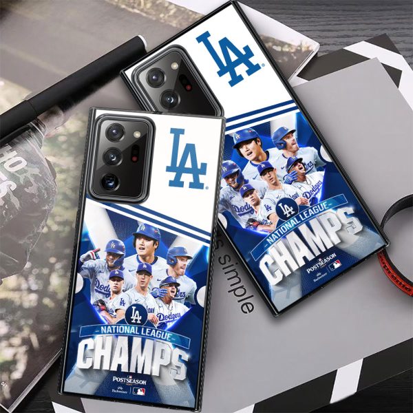 Los Angeles Dodgers Phone Case - MAITM 8483