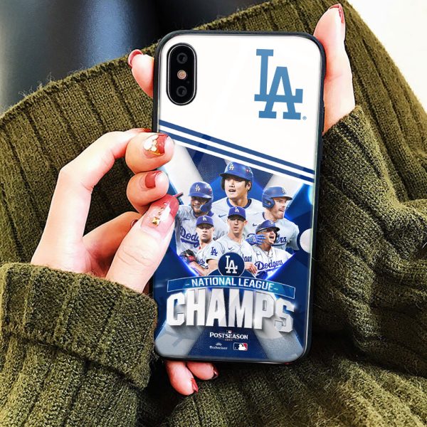 Los Angeles Dodgers Phone Case - MAITM 8483