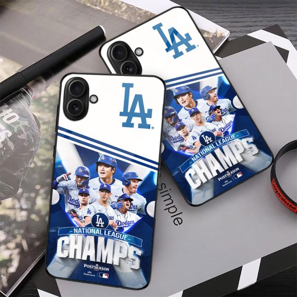 Los Angeles Dodgers Phone Case - MAITM 8483