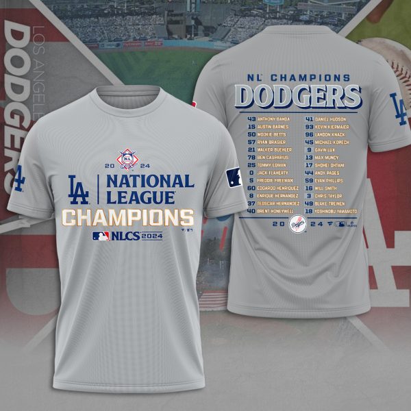 Los Angeles Dodgers 3D Apparel – MAITM 8480