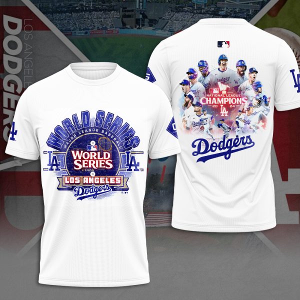 Los Angeles Dodgers 3D Apparel – MAITM 8518