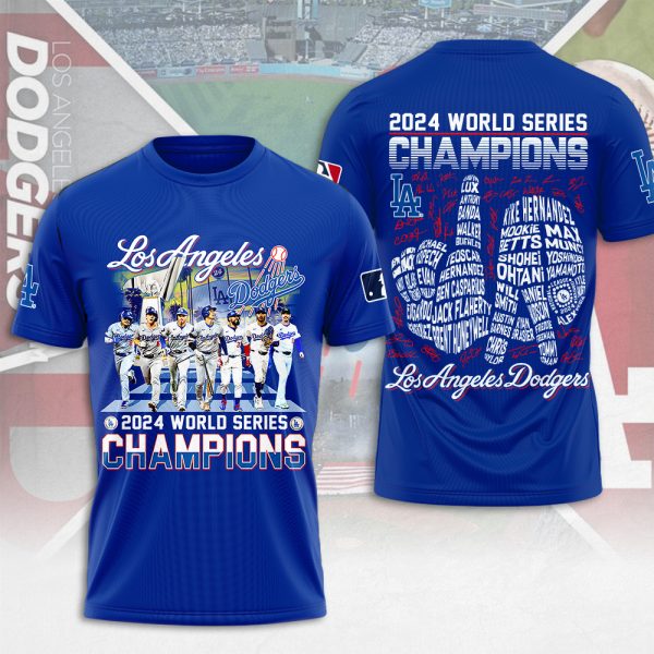 Los Angeles Dodgers 3D Apparel - MAITM 8587