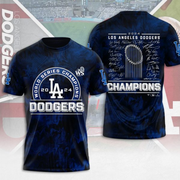 Los Angeles Dodgers 3D Apparel – MAITM 8617