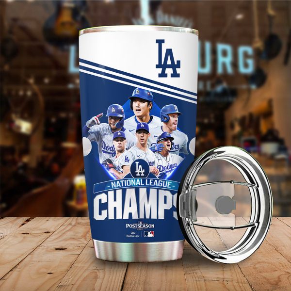 Los Angeles Dodgers Tumbler Cup - MAITM 8484