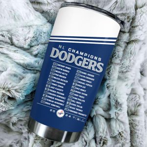 Los Angeles Dodgers Tumbler Cup - MAITM 8484