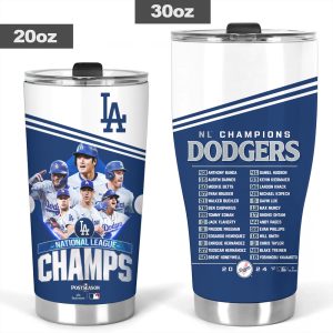 Los Angeles Dodgers Tumbler Cup - MAITM 8484