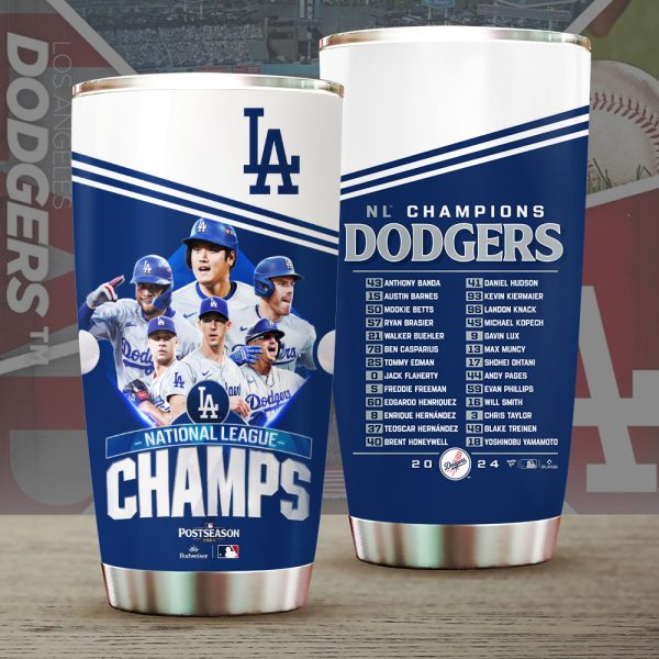 Los Angeles Dodgers Tumbler Cup - MAITM 8484