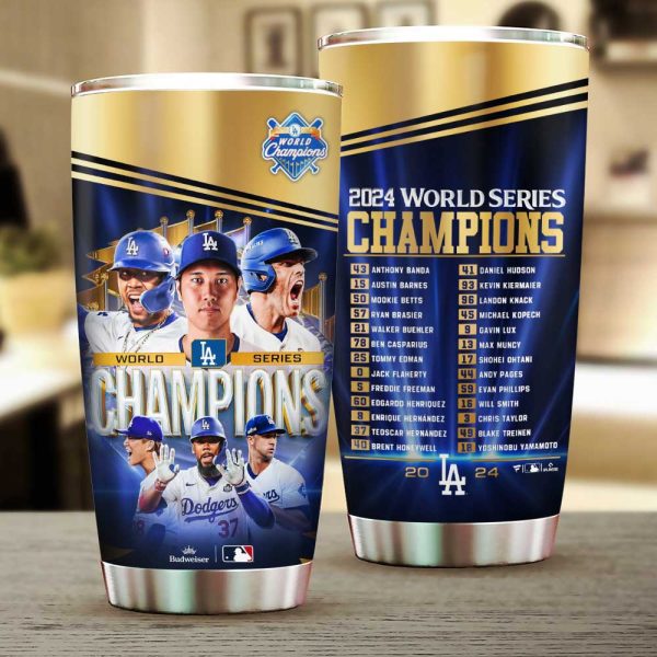 Los Angeles Dodgers Tumbler Cup - MAITM 8629