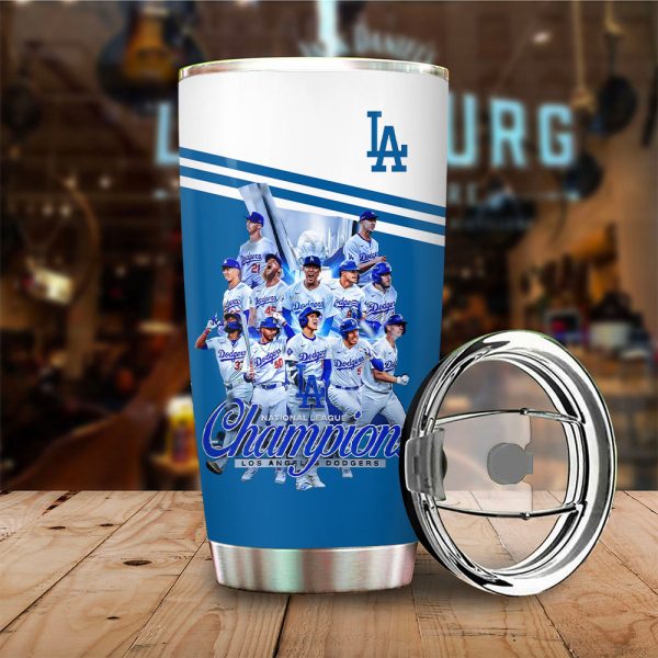 Los Angeles Dodgers Tumbler Cup - TANTN 8922