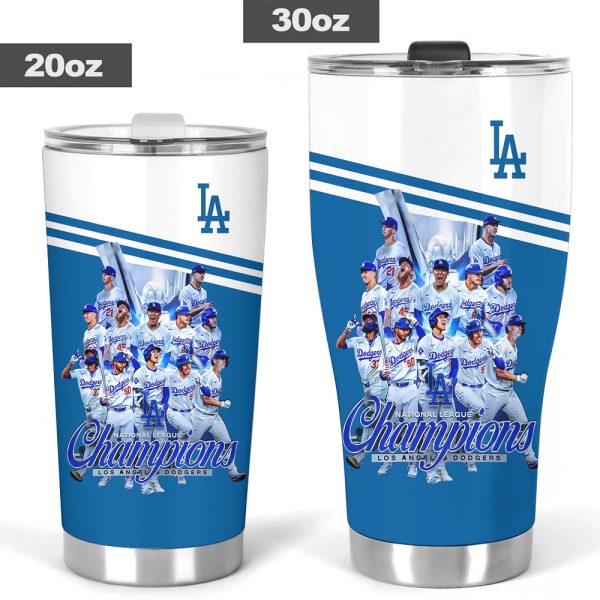 Los Angeles Dodgers Tumbler Cup - TANTN 8922