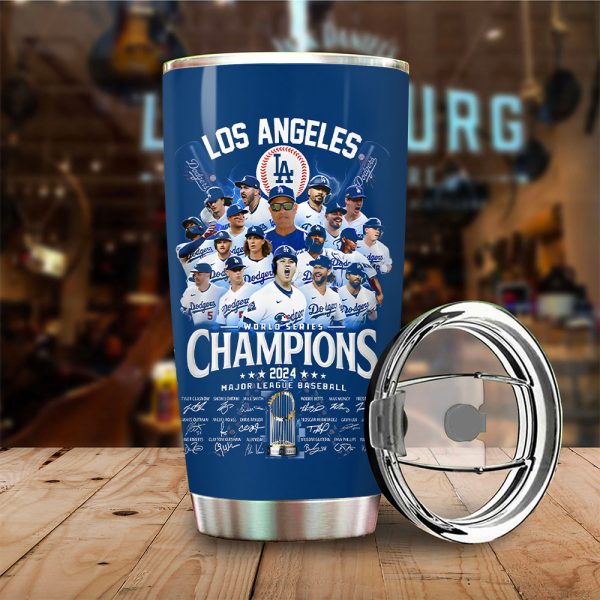 Los Angeles Dodgers Tumbler Cup - TANTN 9022