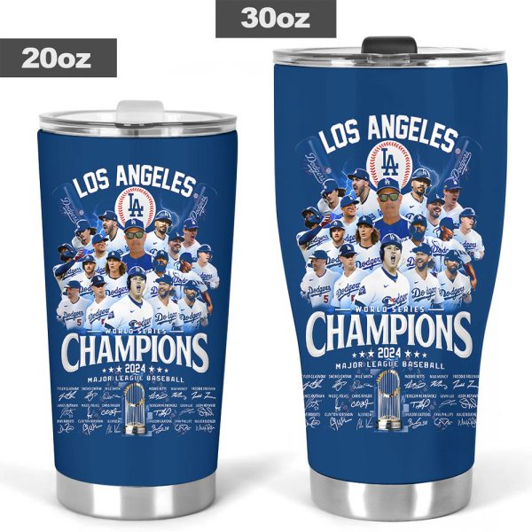 Los Angeles Dodgers Tumbler Cup - TANTN 9022