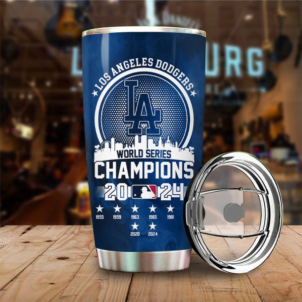 Los Angeles Dodgers Tumbler Cup - TANTN 9029