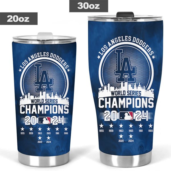 Los Angeles Dodgers Tumbler Cup - TANTN 9029