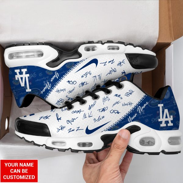 Personalized Los Angeles Dodgers Air Max Shoes - TANTN 9024