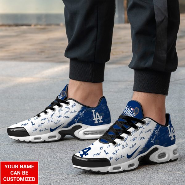 Personalized Los Angeles Dodgers Air Max Shoes - TANTN 9024